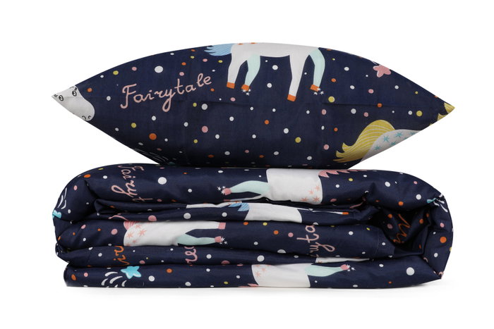L'essentiel linge de maison Magic Unicorn - Azul oscuro